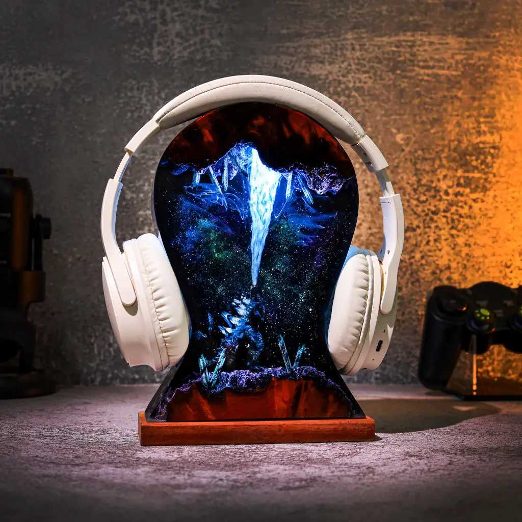 30+ Unique Luxury Corporate Gifts Ideas For Special Occasions 5 A custom name headphone stand keeps things tidy and adds a personal design touch