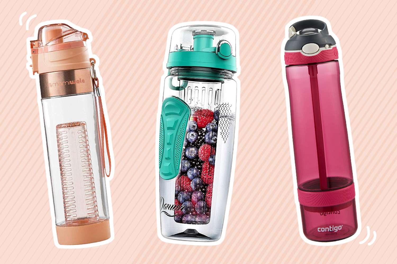55+ Best Meaningful Farewell Gifts For Coworker 21 A fruit infuser water bottle encourages healthy hydration with a splash of natural flavor