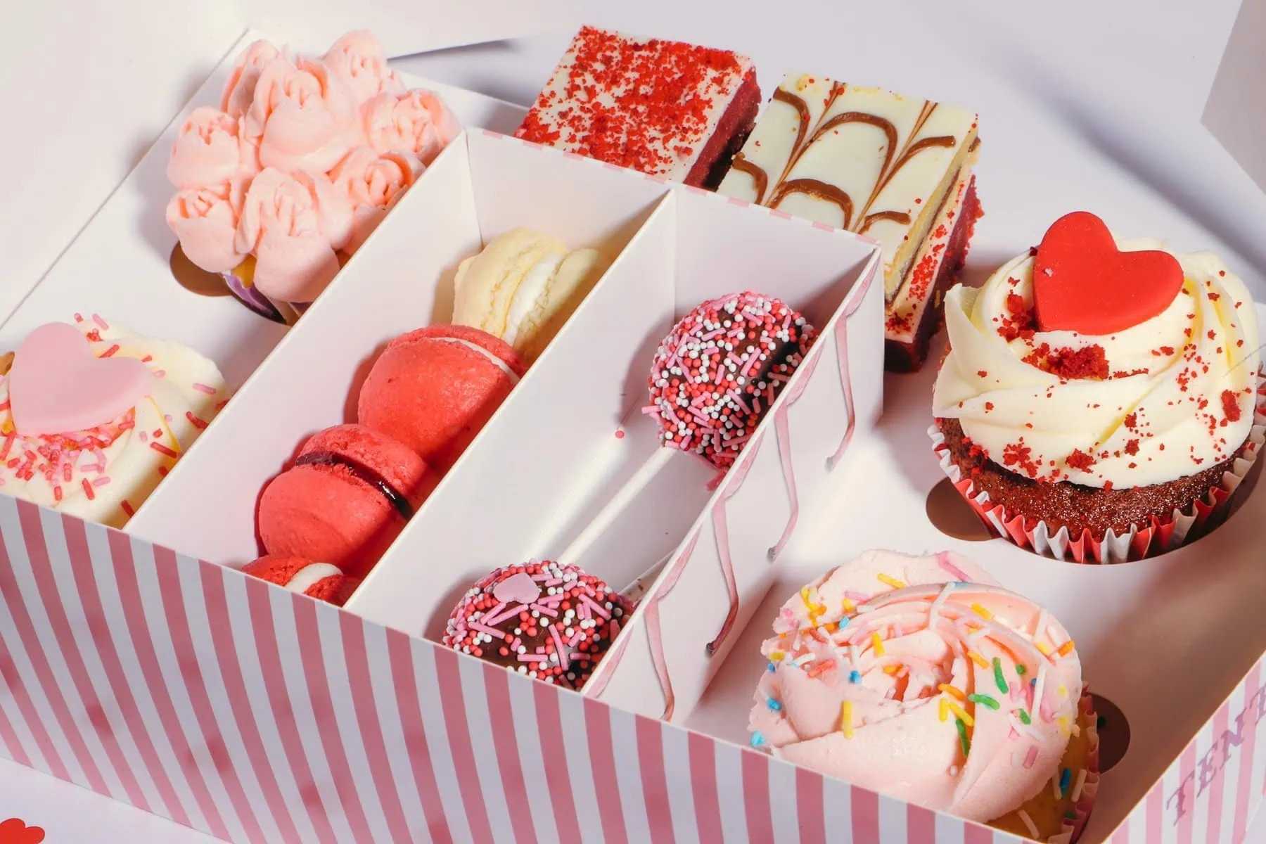 55+ Best Meaningful Farewell Gifts For Coworker 47 A gift box of sweets, chocolates, or candies - farewell with flavor