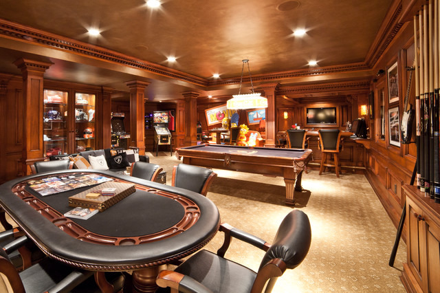 37+ Best Basement Game Room Ideas For Your Space 41 A las vegas vibe adds excitement to every gathering