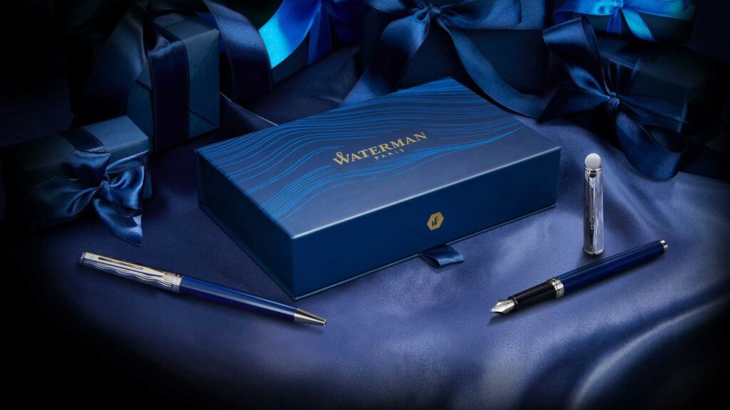 30+ Unique Luxury Corporate Gifts Ideas For Special Occasions 9 A luxury fountain pen set reflects professionalism and elegance in every signature