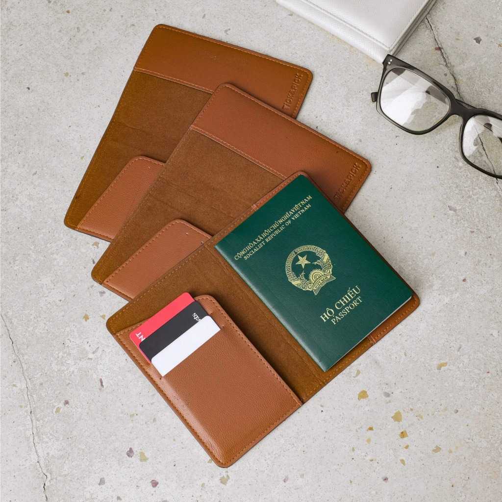 55+ Best Meaningful Farewell Gifts For Coworker 87 A passport holder is a highly practical gift, especially suited for coworkers who love traveling