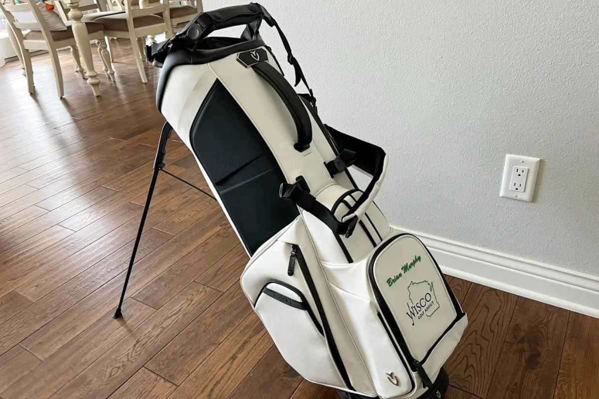 55+ Best Meaningful Farewell Gifts For Coworker 34 A personalized golf bag that showcases the golfer’s unique style