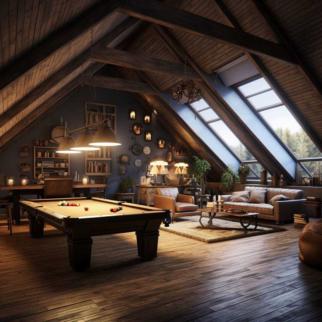 37+ Best Basement Game Room Ideas For Your Space 8 A pool table adds a touch of elegance and classic charm to the basement