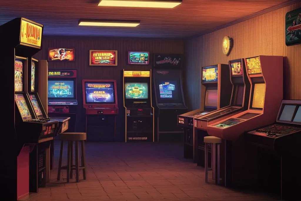 37+ Best Basement Game Room Ideas For Your Space 1 A retro arcade zone brings childhood memories vividly to life