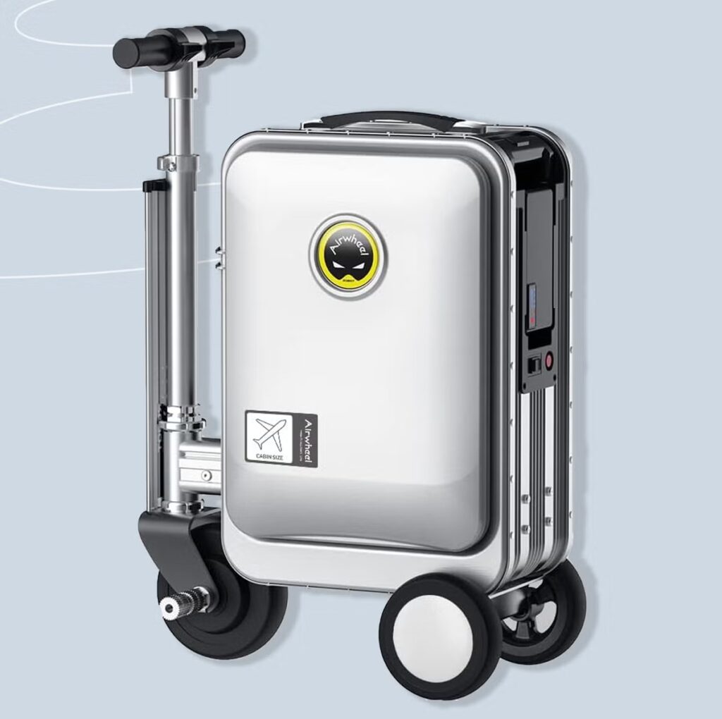 30+ Unique Luxury Corporate Gifts Ideas For Special Occasions 19 A smart suitcase offers tracking features and travel convenience for business trips