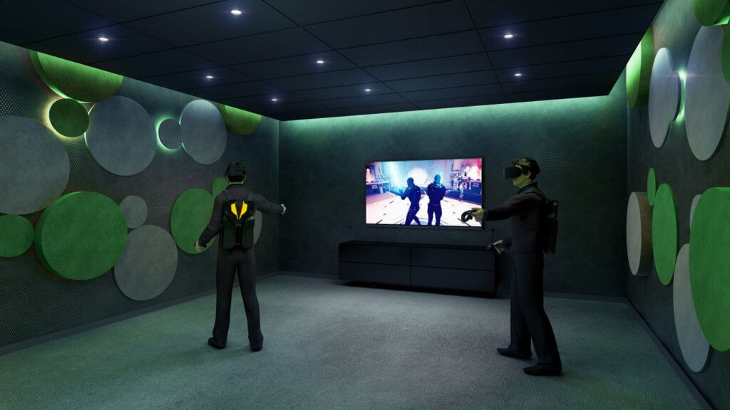 37+ Best Basement Game Room Ideas For Your Space 35 A vr gaming zone requires open space for safe movement