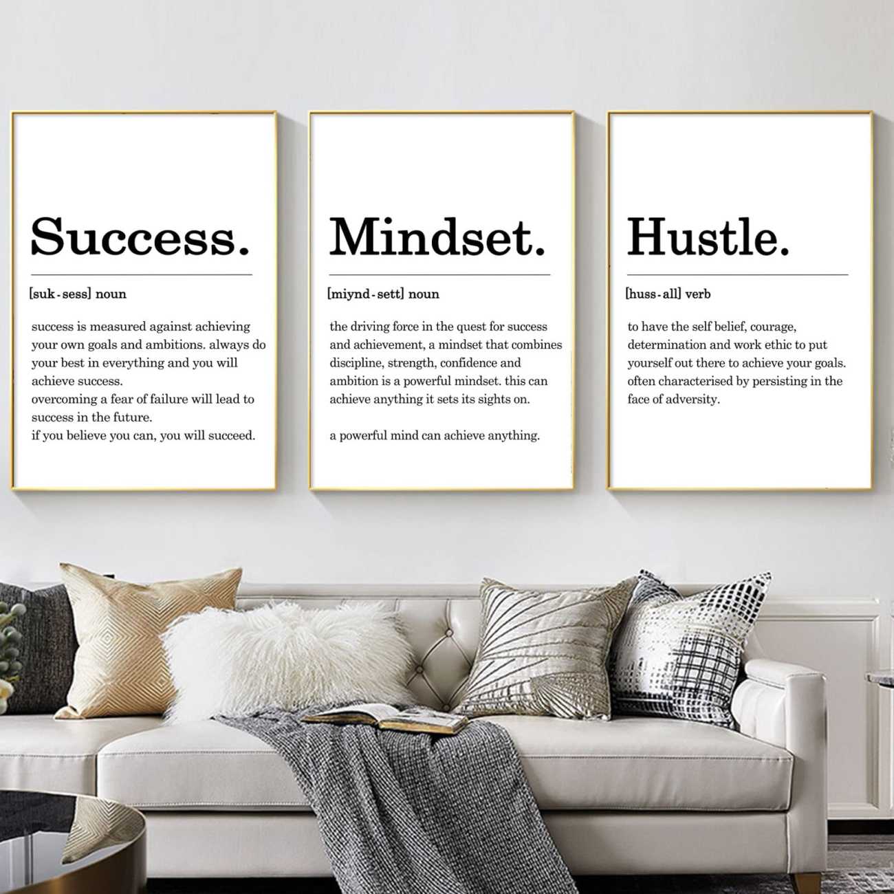 55+ Best Meaningful Farewell Gifts For Coworker 63 A wall art with motivational quotes to energize and inspire colleagues through challenging workdays