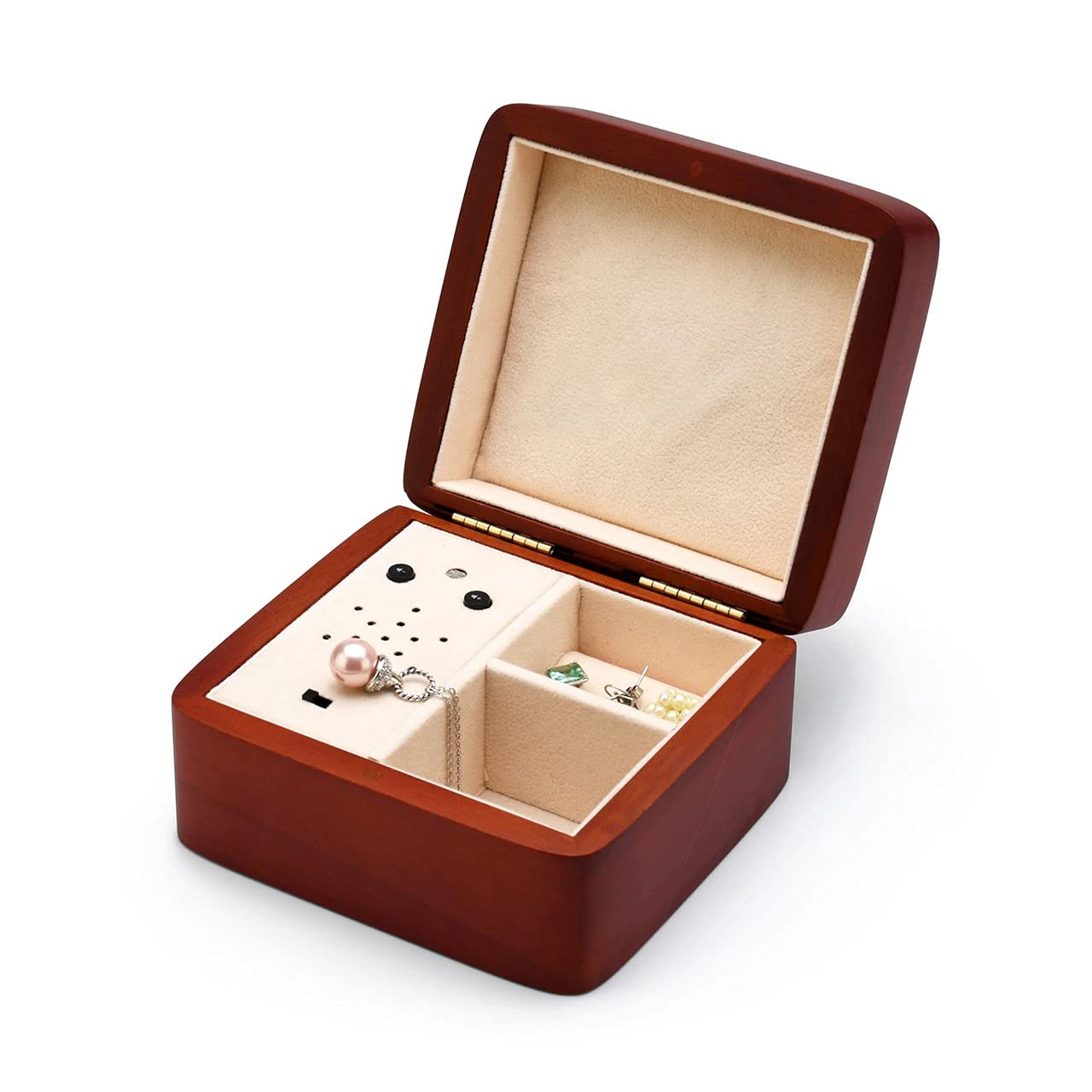 55+ Best Meaningful Farewell Gifts For Coworker 58 A wooden USB music box that can be engraved with names or personal messages, creating a nostalgic atmosphere with favorite tunes