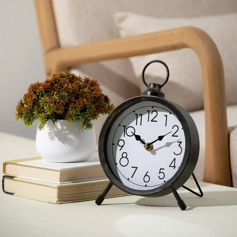 55+ Best Meaningful Farewell Gifts For Coworker 49 An elegant desk clock to help track time in style