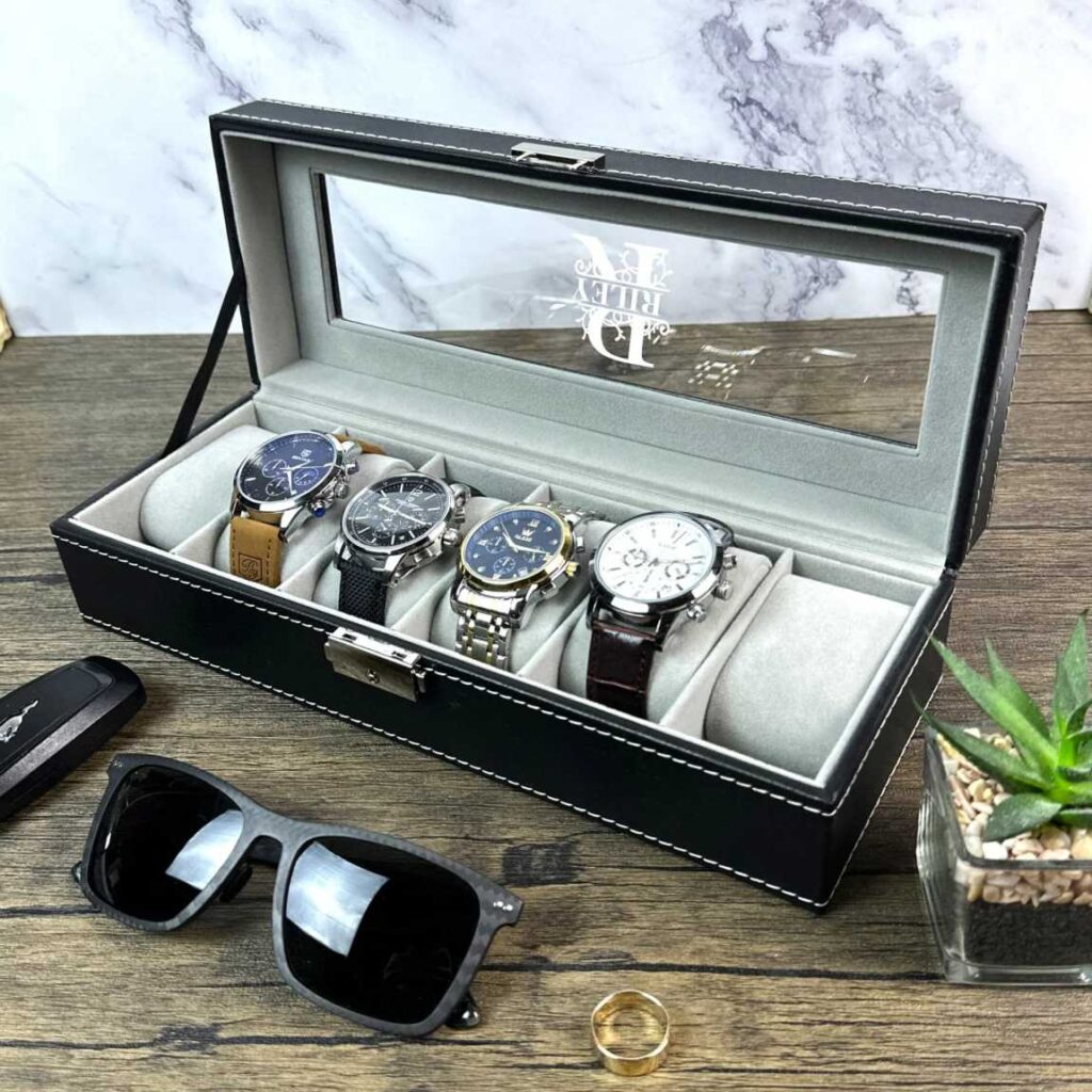 30+ Unique Luxury Corporate Gifts Ideas For Special Occasions 41 An engraved watch box suits timepiece collectors with a sense of pride