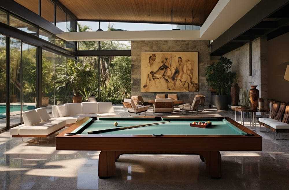 37+ Best Basement Game Room Ideas For Your Space 7 Blending indoor and outdoor areas creates a fresh and open feel