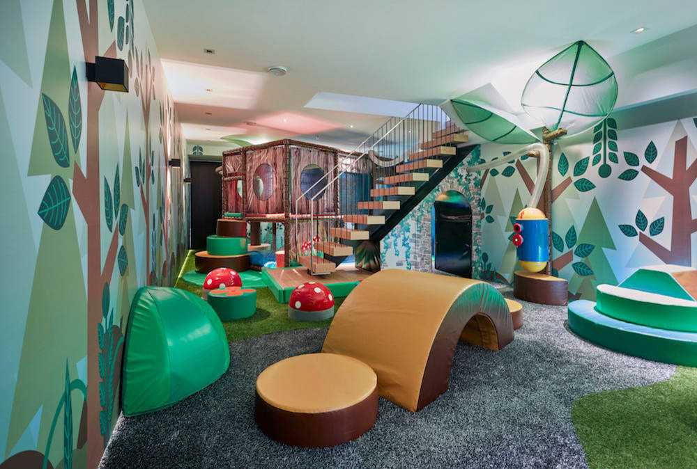 37+ Best Basement Game Room Ideas For Your Space 44 Bright colors and soft toys ensure a safe, fun environment