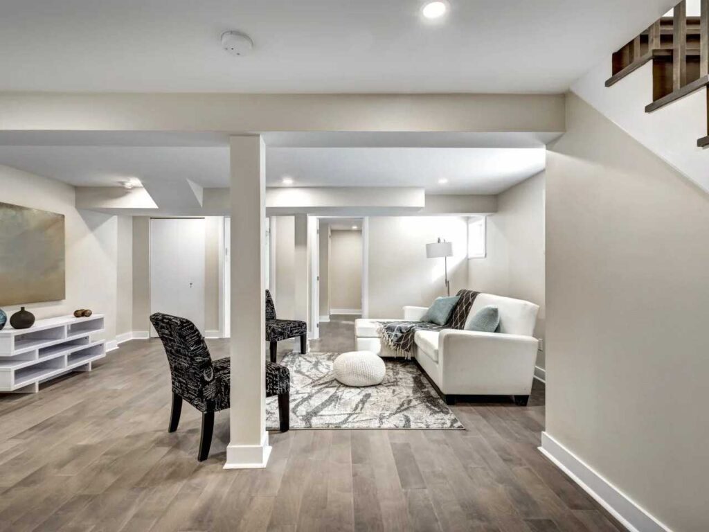 37+ Best Basement Game Room Ideas For Your Space 49 Geometric or vintage designs reflect the homeowner’s personality
