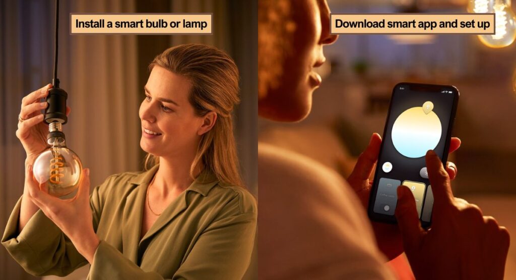 How To Turn On Lamp Without Switch - 16 Ways 59 How to turn on a lamp without a switch using a smartphone app