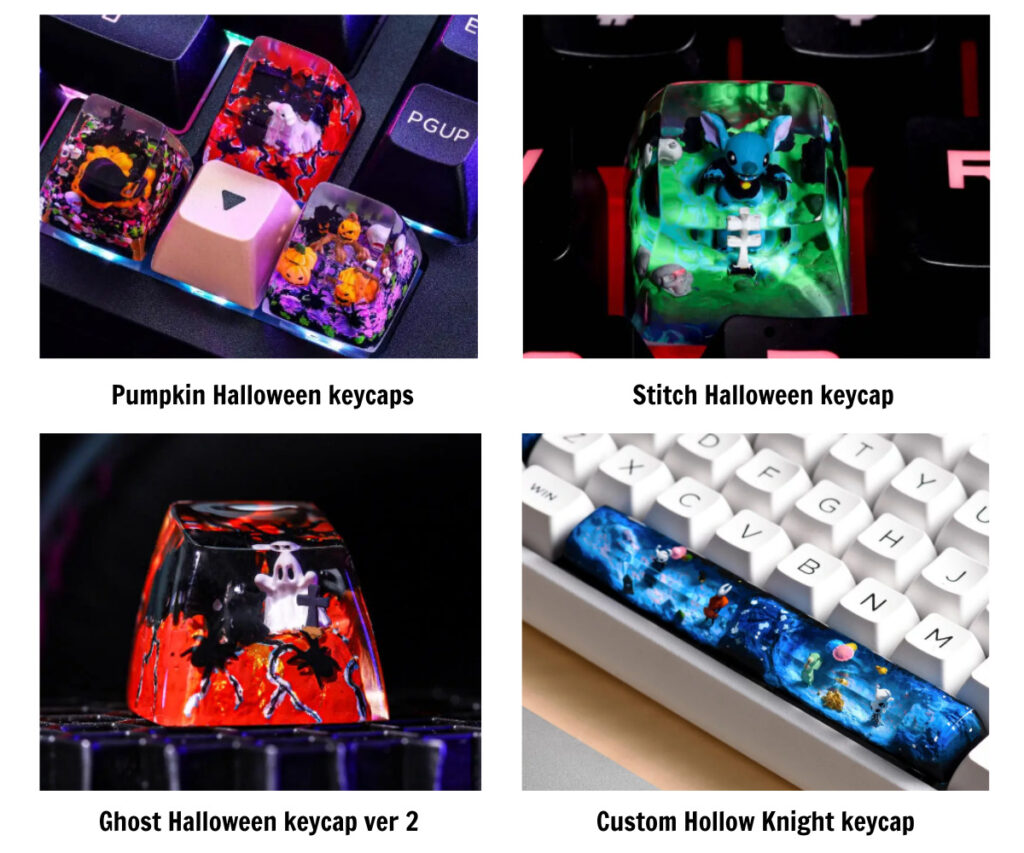 Unique Artisan Keycaps for Mechanical Keyboards | Hirosart