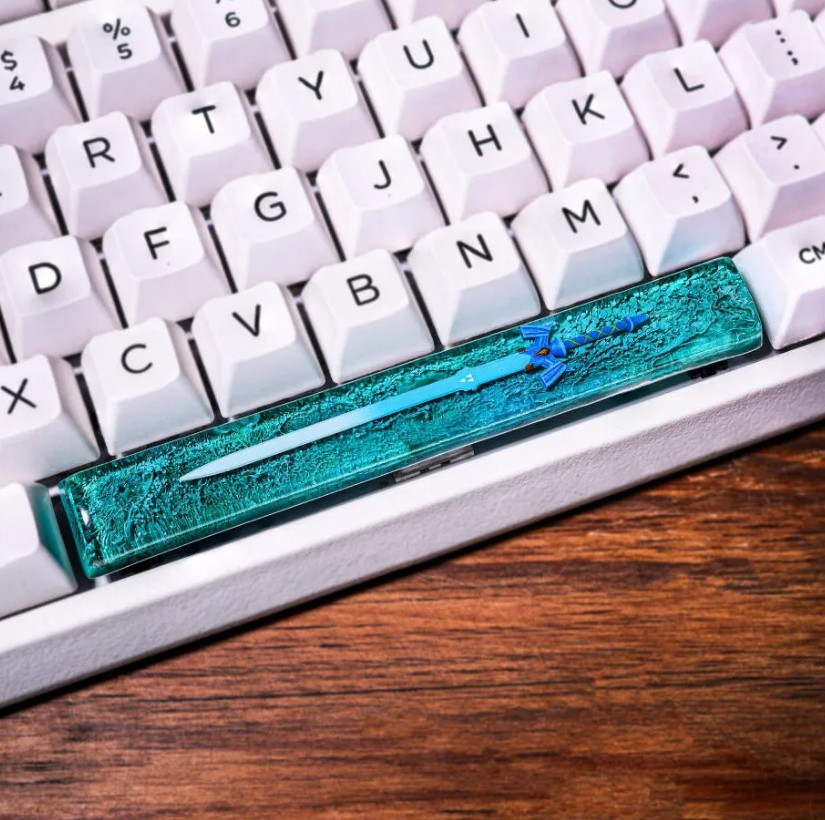 Artisan keycaps enhance your typing experience 