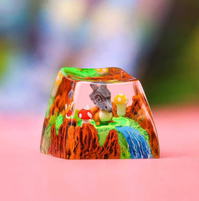 Cubone Pokemon Keycap ver 2 bring a playful touch to your keyboard