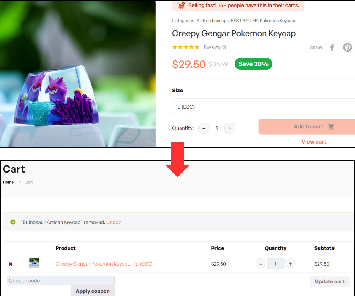 Step 2: Add to Cart