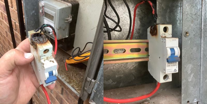 Why Led Bulb Glowing When Off? 14 Ways To Fix It 20 A faulty circuit is caused by wrong wiring or high-resistance