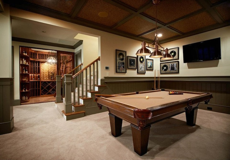 37+ Best Basement Game Room Ideas For Your Space 9 It’s a game suitable for all ages and complements other entertainment options