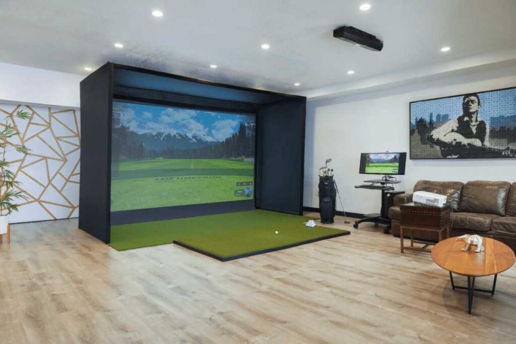 37+ Best Basement Game Room Ideas For Your Space 52 Large screens and accurate sensors replicate every swing