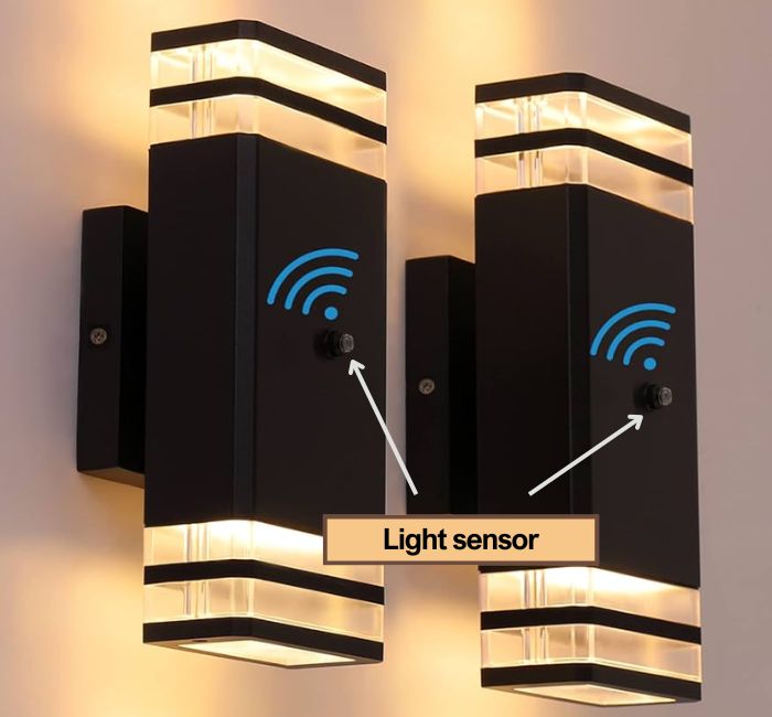 How To Turn On Lamp Without Switch - 16 Ways 49 Light sensor