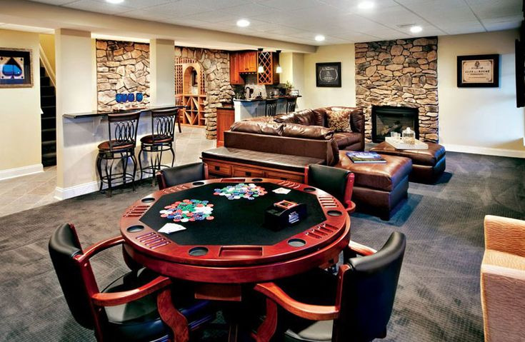 37+ Best Basement Game Room Ideas For Your Space 19 Light wood materials add warmth and a modern feel to the basement