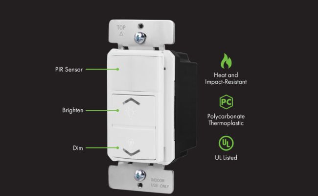 Why Led Bulb Glowing When Off? 14 Ways To Fix It 11 Motion light switch with dimming