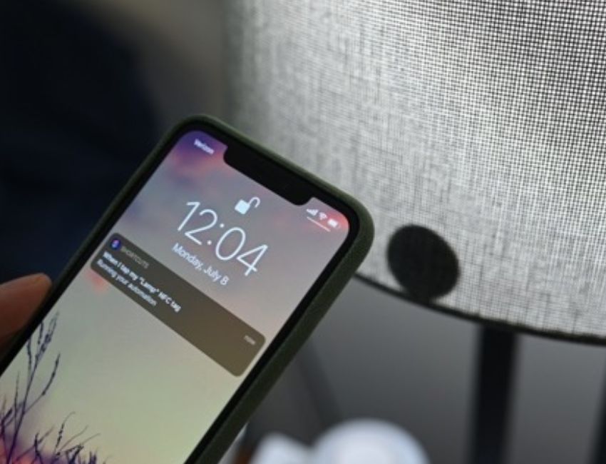 How To Turn On Lamp Without Switch - 16 Ways 45 NFC tag for lamps
