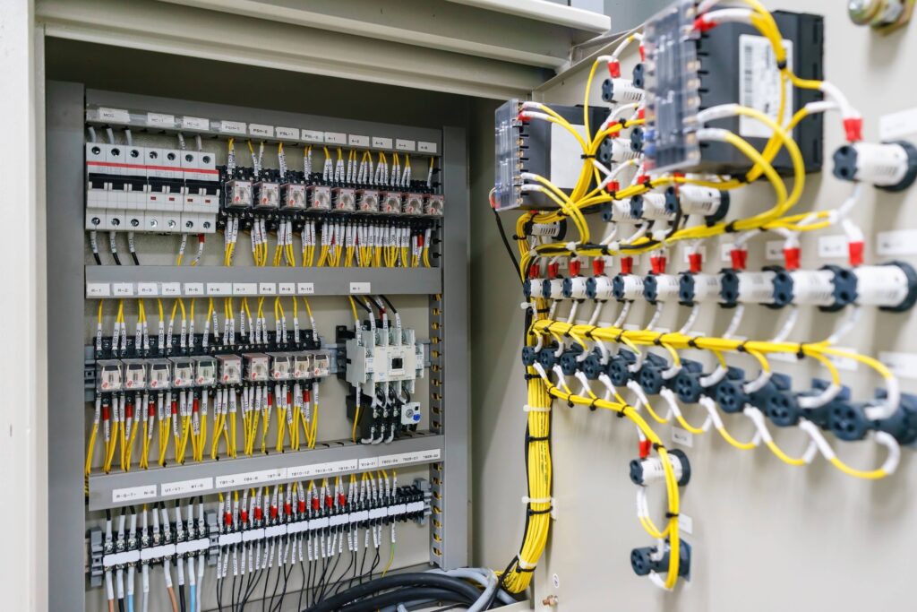 Why Led Bulb Glowing When Off? 14 Ways To Fix It 21 Cable ties for parallel routing in large building