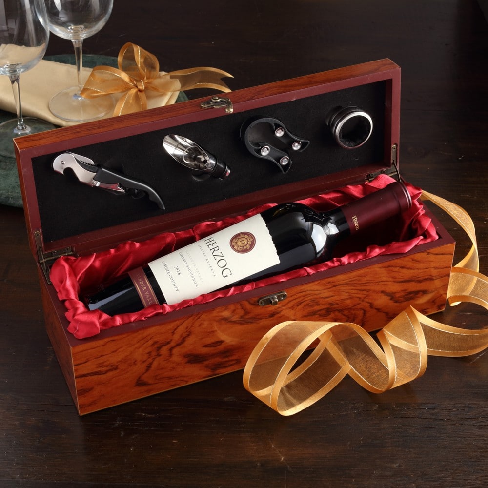 55+ Best Meaningful Farewell Gifts For Coworker 32 Premium wine box with customizable name or message is the best fit for formal farewells