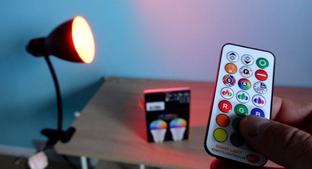 How To Turn On Lamp Without Switch - 16 Ways 25 Remote control lamp with no switch