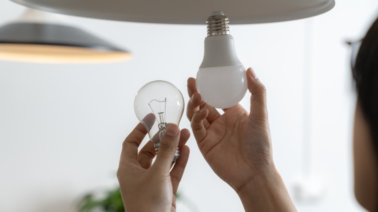 Why Led Bulb Glowing When Off? 14 Ways To Fix It 14 Replace to a high quality led bulb that can prevent residual current