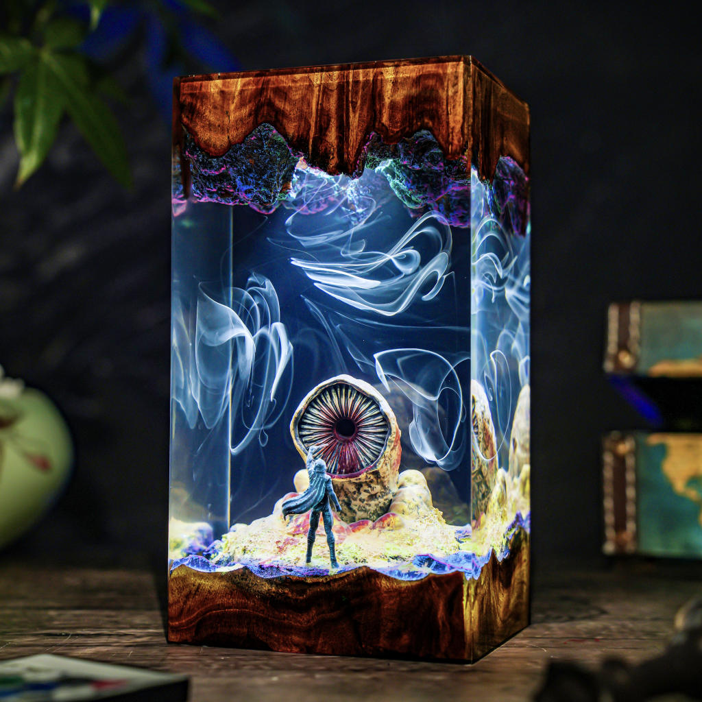 Sandworm Dune Night Light 7 Sandworm Dune Night Light