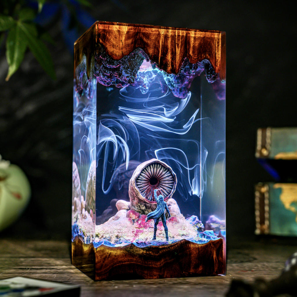 Sandworm Dune Night Light 6 Dune collector’s lamp