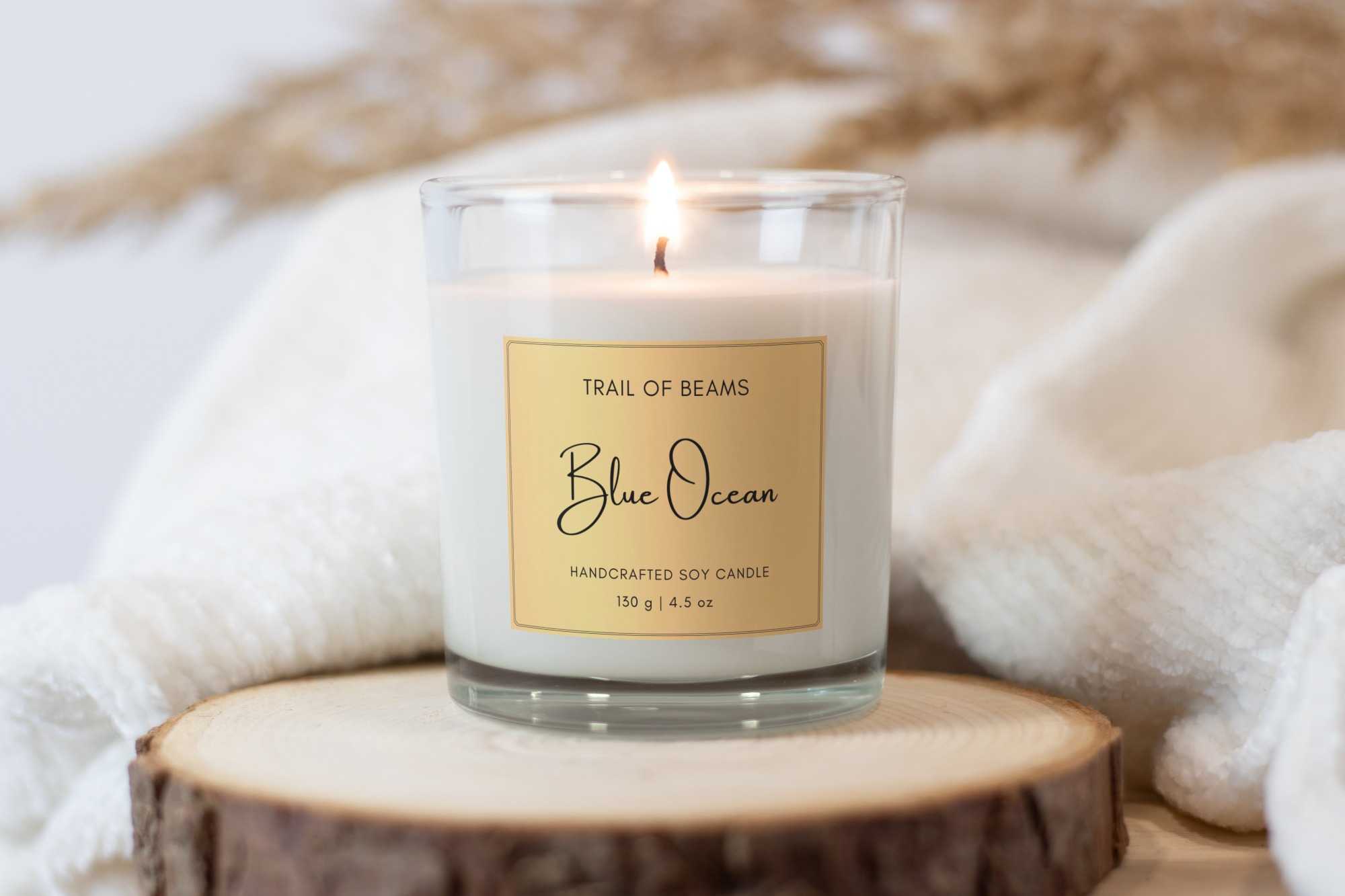 55+ Best Meaningful Farewell Gifts For Coworker 11 Scented candle with a gentle aroma that helps relax and reduce stress, perfect as a wellness farewell gift for coworker