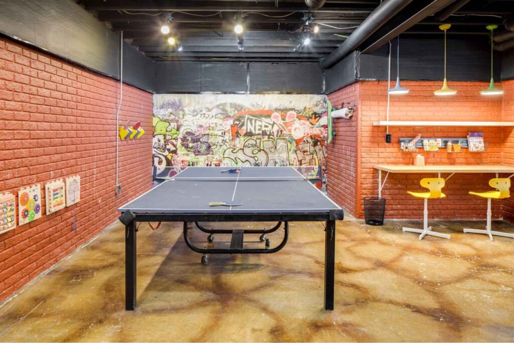 37+ Best Basement Game Room Ideas For Your Space 40 Scratch-resistant materials keep the table looking new over time