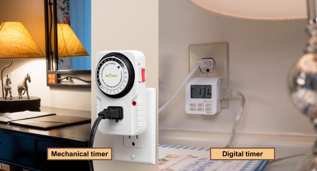 How To Turn On Lamp Without Switch - 16 Ways 11 Set timer for your lamp