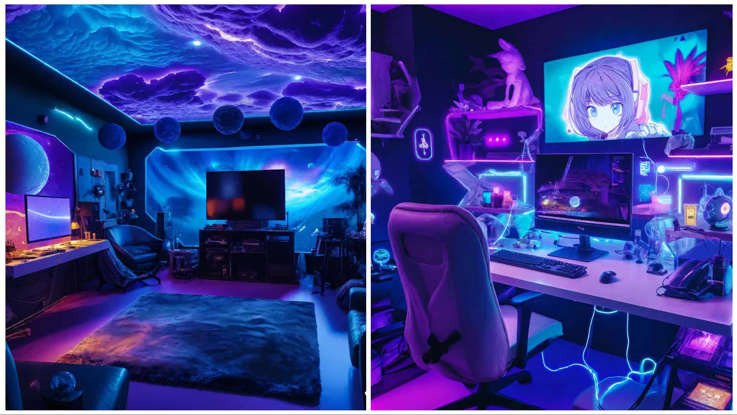 37+ Best Basement Game Room Ideas For Your Space 53 Star projectors and color-shifting leds add visual depth
