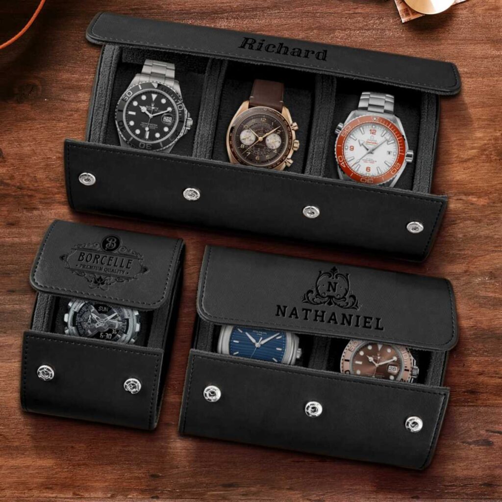 30+ Unique Luxury Corporate Gifts Ideas For Special Occasions 42 The crafted design protects watches while adding elegance to an executive desk