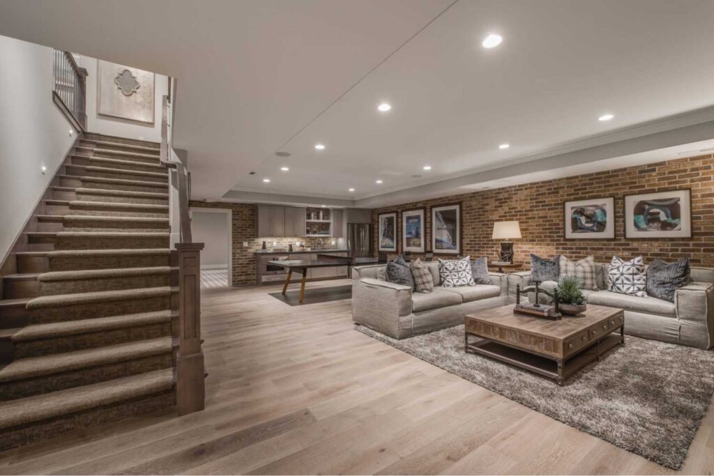 37+ Best Basement Game Room Ideas For Your Space 16 The game room with table tennis can flexibly transform into a relaxation area