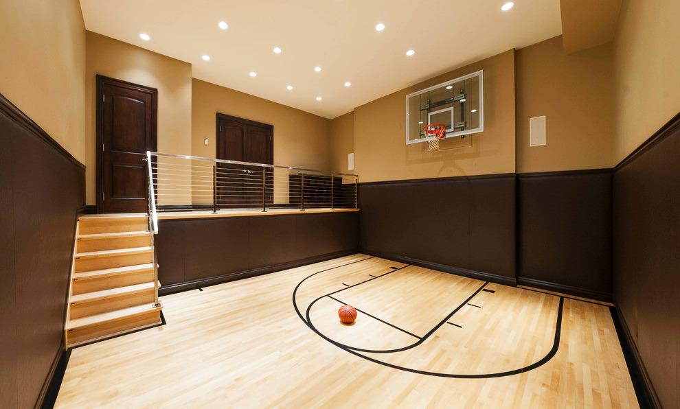 37+ Best Basement Game Room Ideas For Your Space 30 This area suits both kids and adults looking to burn off energy