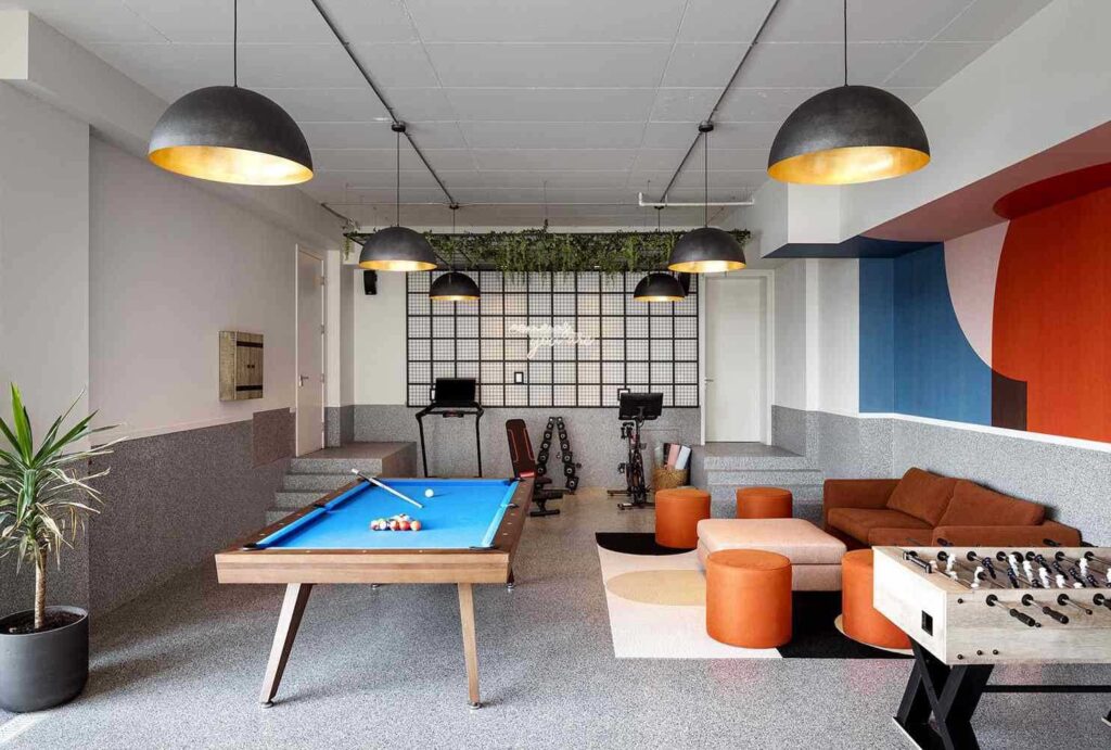 37+ Best Basement Game Room Ideas For Your Space 2 This space allows seamless transitions between different forms of entertainment