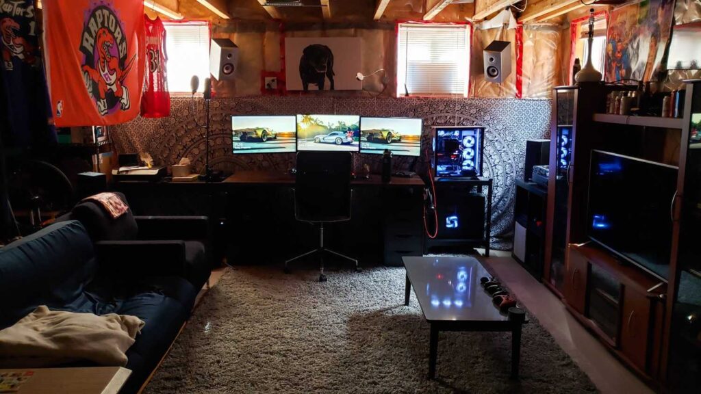 37+ Best Basement Game Room Ideas For Your Space 11 Thoughtful layout keeps the space tidy while remaining versatile