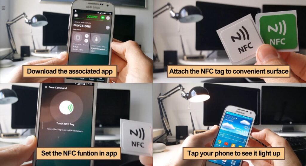 How To Turn On Lamp Without Switch - 16 Ways 46 Touch lamp Switch replacement with NFC tech