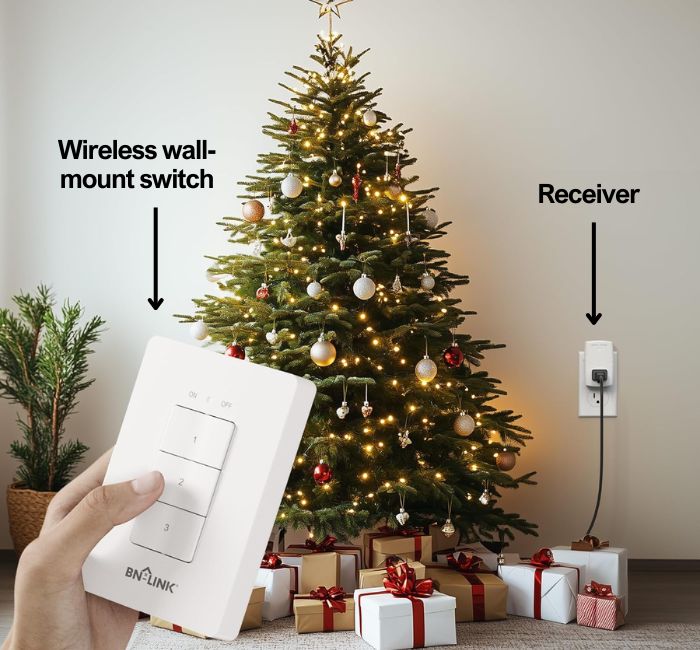 How To Turn On Lamp Without Switch - 16 Ways 42 Wireless wall switch