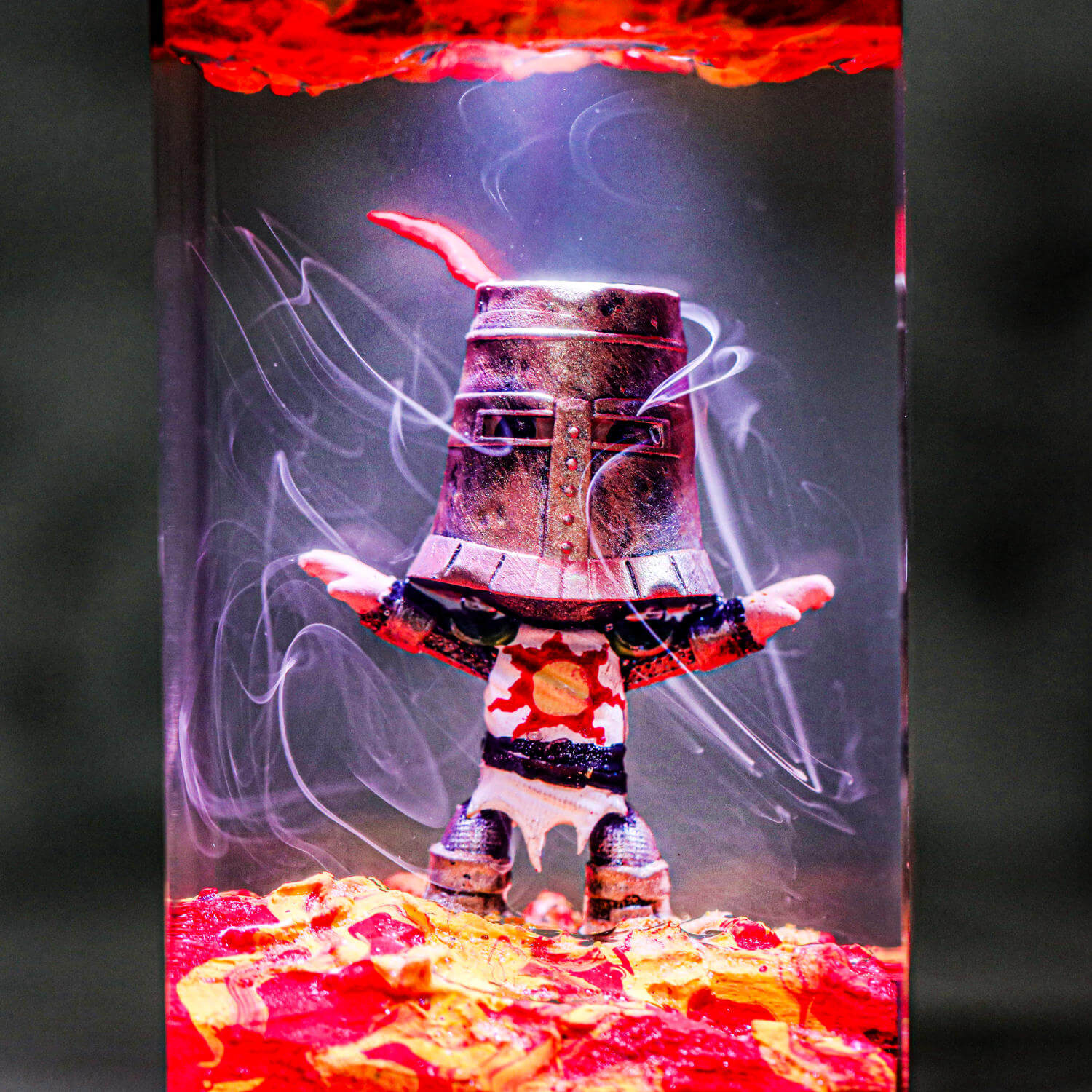 Dark Souls Solaire of Astoria Statue Lamp 4 Dark Souls Solaire of Astoria Night Light