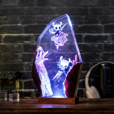 Hollow Knight Table Lamp Ver 3