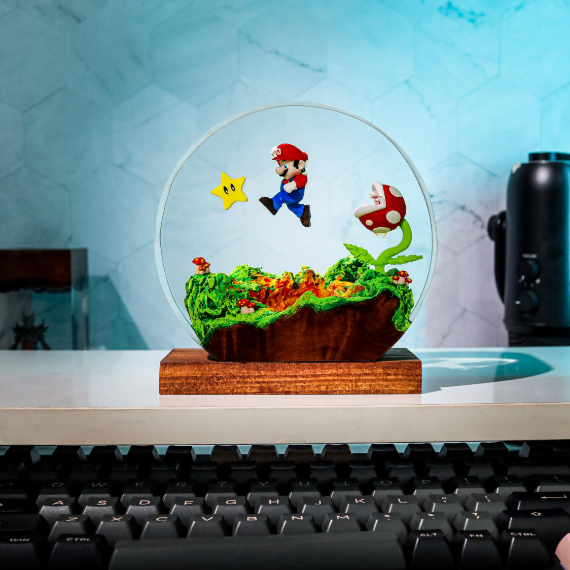 Circular-Super-Mario-Night-Light (2).Jpg Circular super mario led lamp